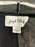 Joseph Ribkoff 100% Polyester Stripes Ivory Coat Size L - photo 6