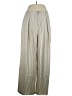 Fashion Nova Stripes Ivory Casual Pants Size 1X - photo 1