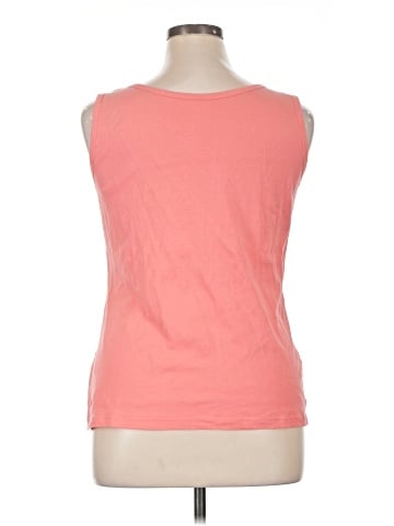 St. John's Bay Sleeveless T-Shirt (view 2)