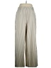 Fashion Nova Stripes Ivory Casual Pants Size 1X - photo 2