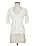 Zara Ivory Short Sleeve Top Size S - photo 1