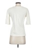 Zara Ivory Short Sleeve Top Size S - photo 2