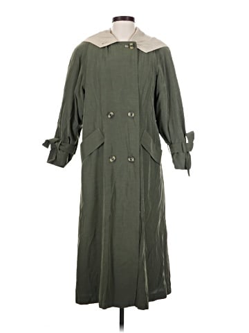Petite Sophisticate Trenchcoat (view 1)