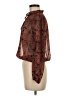 Dorothy Perkins Brown Long Sleeve Blouse Size 8 Petite - photo 5