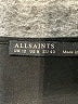 ALLSAINTS Solid Black Cocktail Dress Size 8 - photo 7