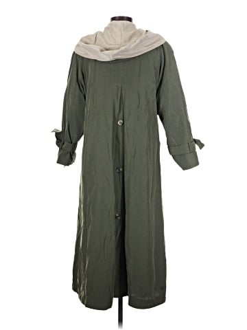 Petite Sophisticate Trenchcoat (view 2)