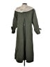 Petite Sophisticate Green Trenchcoat Size 2 Petite - photo 2