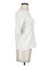 Zara Ivory Short Sleeve Top Size S - photo 4