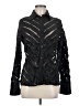 Zba 100% Polyester Black Long Sleeve Blouse Size M - photo 1