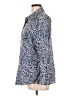 Foxcroft Animal Print Blue Long Sleeve Button-Down Shirt Size L (estimated) - photo 5
