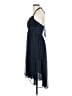 Zara Basic 100% Polyester Polka Dots Blue Cocktail Dress Size S - photo 5