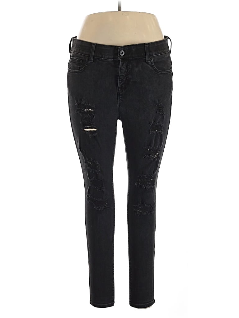 Pre-owned Torrid Jeans In Black