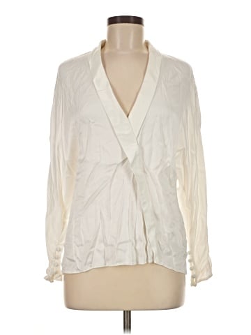 Zara TRF Long Sleeve Blouse (view 1)