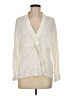 Zara TRF Ivory Long Sleeve Blouse Size M - photo 1