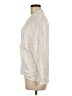 Zara TRF Ivory Long Sleeve Blouse Size M - photo 5