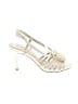 Anne Klein Ivory Sandals Size 7 1/2 - photo 1