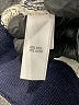 St. John Stripes Gray Wool Blazer Size 8 - photo 7