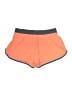Under Armour Color Block Orange Athletic Shorts Size M - photo 2