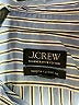 J.Crew 100% Cotton Stripes Blue Long Sleeve Button-Down Shirt Size 6 (petite) - photo 7