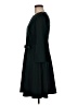 Eliza J Solid Black Casual Dress Size 8 - photo 5