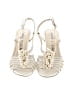 Anne Klein Ivory Sandals Size 7 1/2 - photo 2