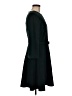 Eliza J Solid Black Casual Dress Size 8 - photo 4