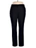 H&M Color Block Black Dress Pants Size 14 - photo 1
