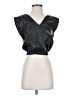 Bishop + Young Black Sleeveless Blouse Size XS - photo 1