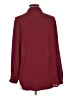 Le Lis 100% Polyester Burgundy Long Sleeve Blouse Size L - photo 2