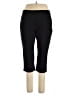 Avenue Solid Black Active Pants Size 18 Plus - photo 1