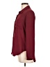 Le Lis 100% Polyester Burgundy Long Sleeve Blouse Size L - photo 5