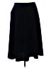Lands' End Solid Black Formal Skirt Size 16 - photo 1
