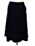Lands' End Solid Black Formal Skirt Size 16 - photo 2