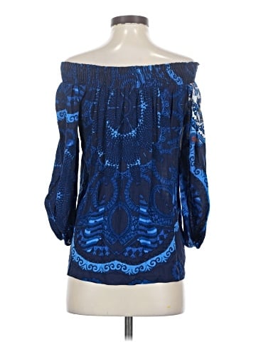 Desigual 3/4 Sleeve Blouse (view 2)