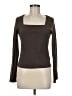 Express Brown Long Sleeve T-Shirt Size M - photo 1