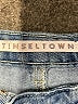 Tinseltown Polka Dots Blue Jeans Size 11 - photo 7