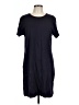 Lands' End Black Casual Dress Size L - photo 1