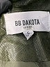 BB Dakota 100% Polyurethane Green Jacket Size S - photo 6