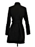 Kenneth Cole New York Black Trenchcoat Size S - photo 2