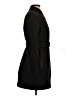 Kenneth Cole New York Black Trenchcoat Size S - photo 4