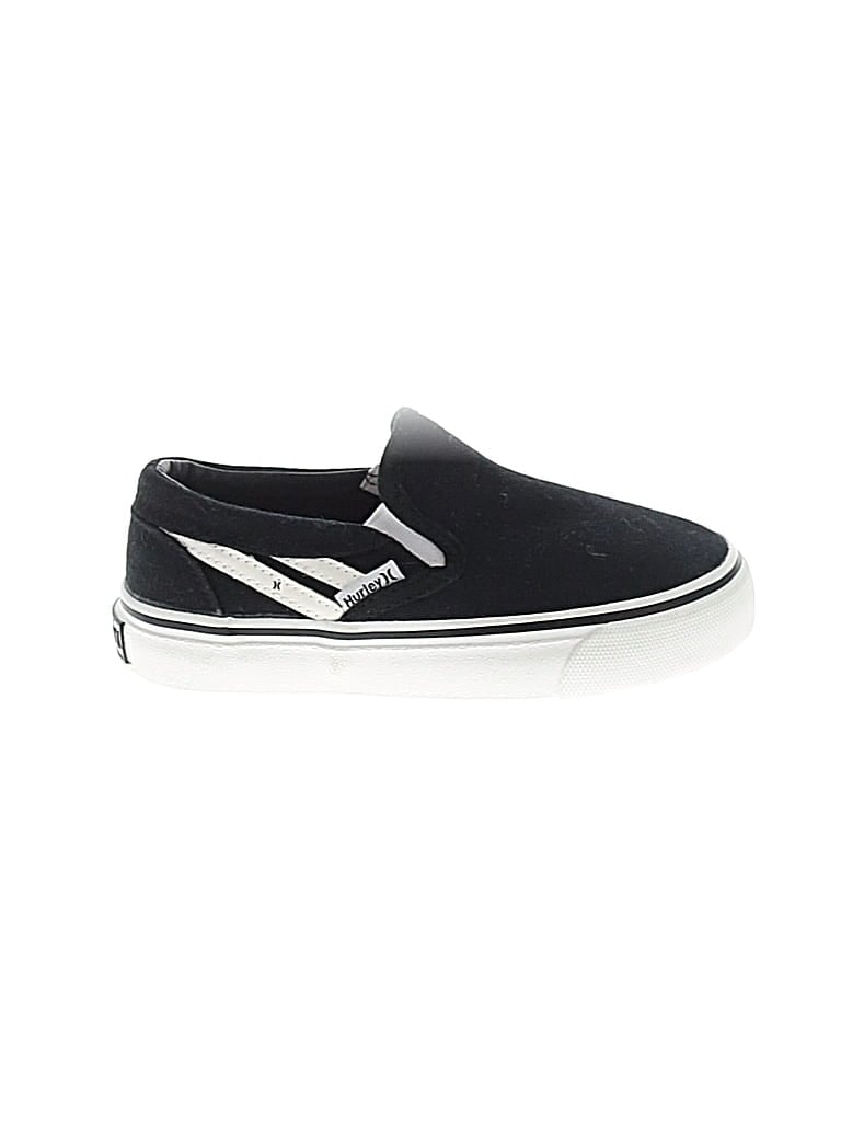 Pre-owned Hurley Kids' Sneakers In Black