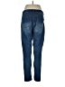 Democracy Solid Blue Jeans Size 12 - photo 2