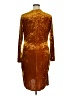 Simplee Gold Cocktail Dress Size 16 - photo 2