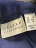 Susan Graver Solid Blue Active Pants Size 3X - photo 4