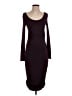 Express Burgundy Cocktail Dress Size S - photo 1