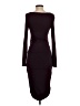 Express Burgundy Cocktail Dress Size S - photo 2