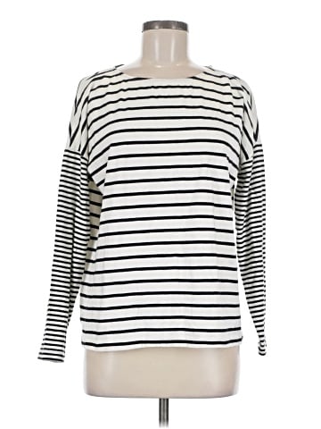 Ann Taylor LOFT Outlet Long Sleeve T-Shirt (view 1)