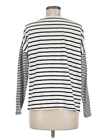 Ann Taylor LOFT Outlet Long Sleeve T-Shirt (view 2)