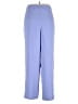 Appleseeds 100% Polyester Solid Blue Casual Pants Size 16 - photo 2