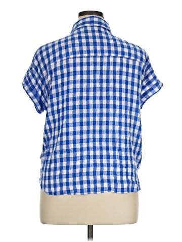 Jane and Delancey Short Sleeve Blouse (view 2)
